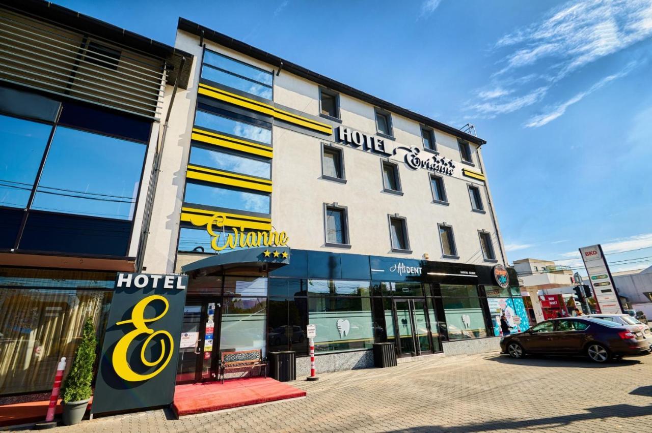 Hotel Evianne Boutique Galaţi Εξωτερικό φωτογραφία