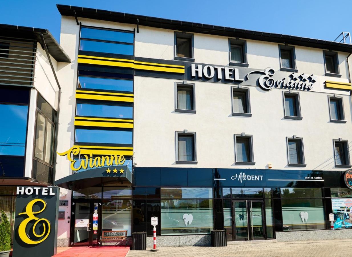 Hotel Evianne Boutique Galaţi Εξωτερικό φωτογραφία
