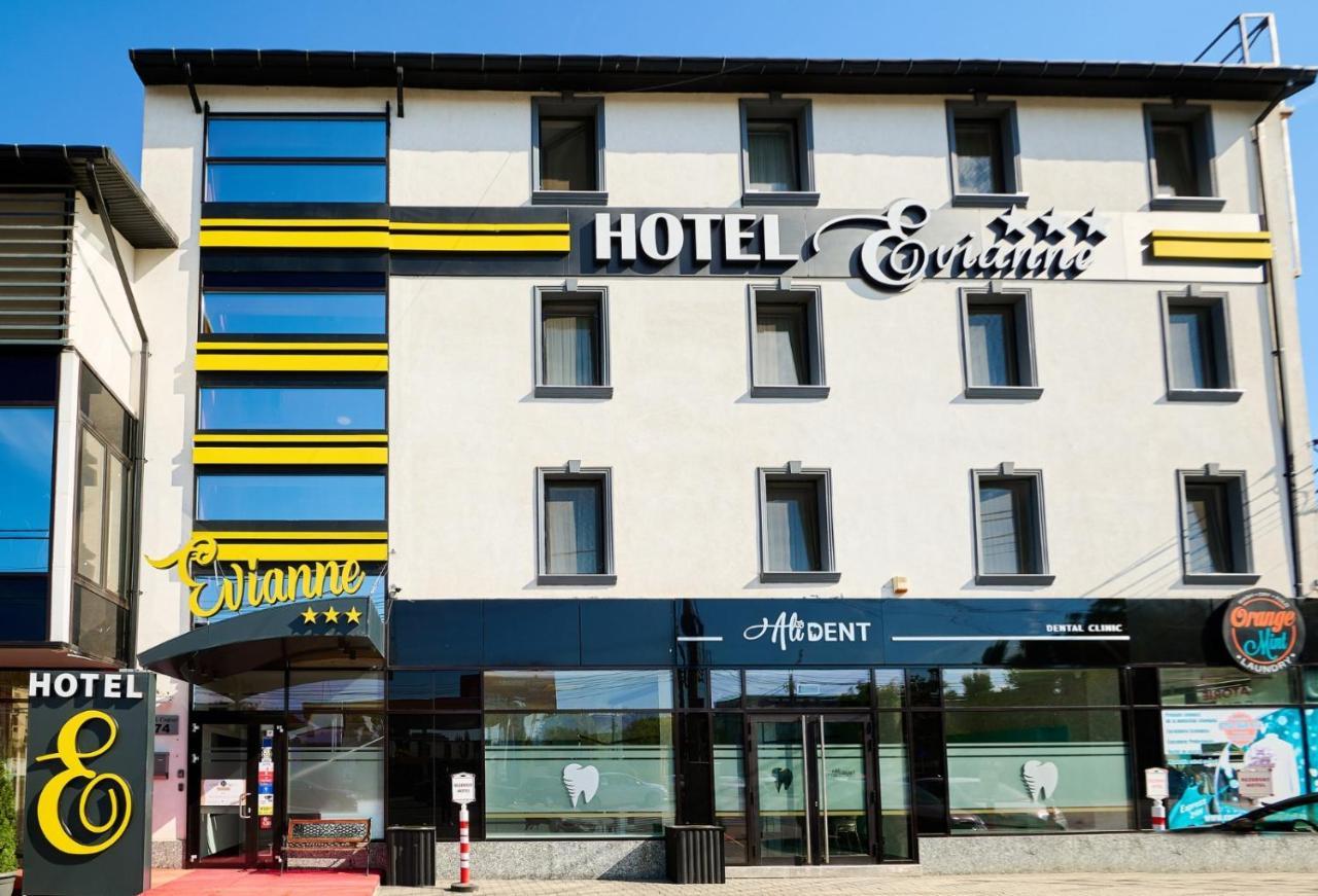 Hotel Evianne Boutique Galaţi Εξωτερικό φωτογραφία